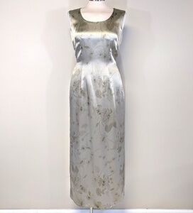 Gorgeous Vintage Banana Republic Silk Maxi Dress